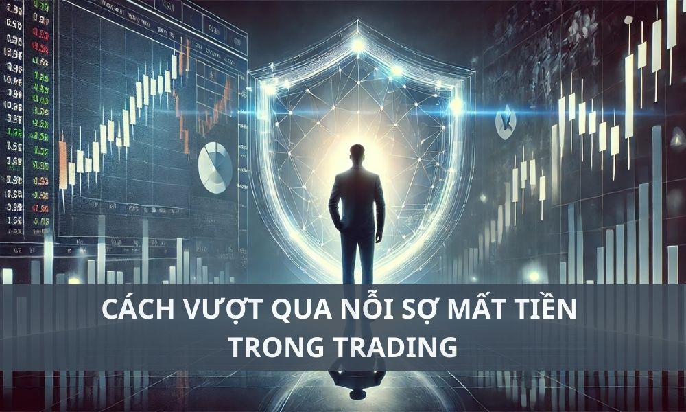 Cách vượt qua nỗi sợ mất tiền trong Trading 8 Cách vượt qua nỗi sợ mất tiền trong Trading|Kiên định với phương pháp đã chứng minh hiệu quả|Nhận diện và thừa nhận nỗi sợ để vượt qua nỗi sợ mất tiền|Xem Trading như một công việc kinh doanh