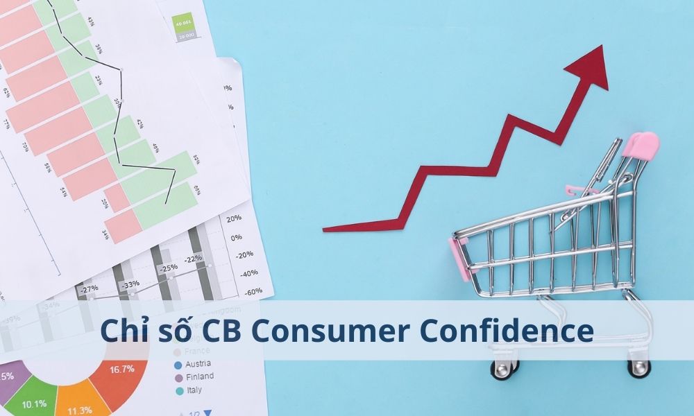 Chỉ số CB Consumer Confidence là gì? Tác động đến Forex như thế nào?|Cách đọc chỉ số CB Consumer Confidence|Chỉ số CB Consumer Confidence có tác động đáng kể đến giá trị của đồng Đô la Mỹ|Chỉ số CB Consumer Confidence Index là một chỉ báo kinh tế hàng đầu được công bố hàng tháng bởi The Conference Board|Niềm tin của người tiêu dùng là một yếu tố then chốt đối với sức khỏe của nền kinh tế