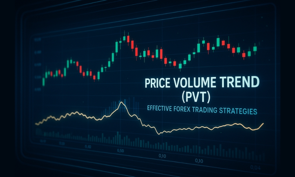 Chỉ số xu hướng khối lượng giá (PVT) là gì? Cách giao dịch hiệu quả trong Forex.|Cách tính chỉ số xu hướng khối lượng giá (PVT)