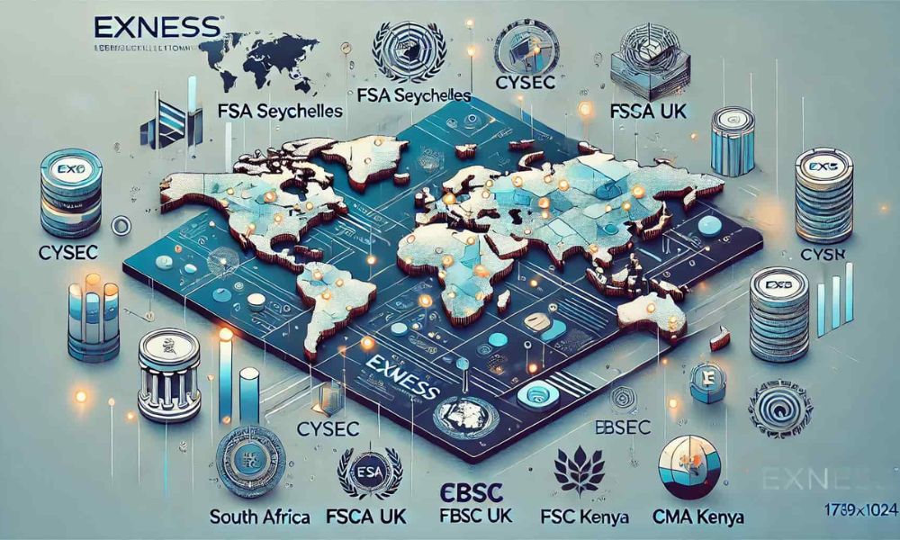 Cơ quan quản lý Exness: Cơ quan Quản lý Thị trường Vốn (CMA) Kenya|Cơ quan quản lý Exness: FSCA|Cơ quan quản lý Exness: Ủy ban Dịch vụ Tài chính (FSC)|Cơ quan quản lý Exness: CySEC