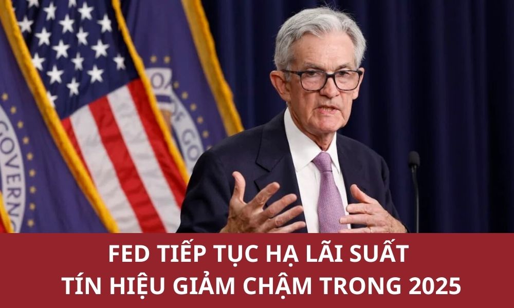 Fed tiếp tục hạ lãi suất