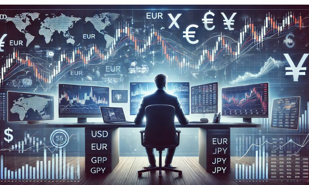 Forex Trader là gì? 6 cách để trở thành Forex Trader cho người mới|Bối cảnh chính trị đóng vai trò như một bàn tay vô hình điều khiển thị trường Forex|Cách thức giao dịch Forex|Chiến lược giao dịch Forex hiệu quả|Forex Trader là những cá nhân hoạt động trên thị trường ngoại hối|Giao dịch Forex luôn diễn ra theo cặp tiền tệ|Liên tục học hỏi và cập nhật kiến thức để trở thành Forex Trader|Luyện tập kỹ năng giao dịch để trở thành Forex Trader|Nền tảng kinh tế vĩ mô đóng vai trò then chốt trong việc định hình giá trị của một đồng tiền|Những sự kiện toàn cầu bất ngờ có thể ảnh hưởng đến thị trường Forex|Rủi ro và tiềm năng lợi nhuận khi trở thành Forex Trader|Thị trường Forex là nơi các nhà giao dịch từ khắp nơi trên thế giới có thể trao đổi tiền tệ|Thị trường Forex vận hành theo quy luật cung - cầu|Xây dựng nền tảng kiến thức vững chắc để trở thành Forex Trader
