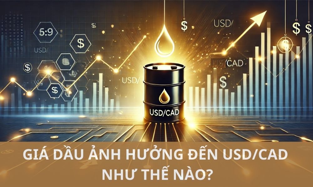 Giá dầu ảnh hưởng đến USD/CAD như thế nào?|Giá dầu thô so với USD/CAD đảo ngược|Giá dầu thường được coi là một chỉ báo về sức khỏe của nền kinh tế toàn cầu|Nhập khẩu dầu của Mỹ theo quốc gia