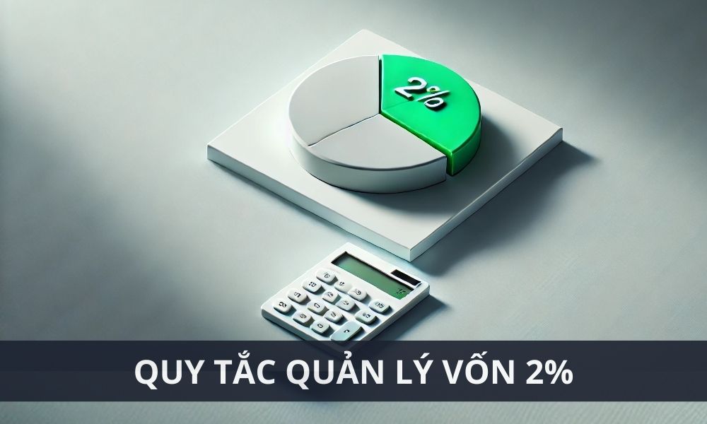 Gia tăng lợi nhuận với quy tắc quản lý vốn 2%|Lưu ý khi áp dụng quy tắc quản lý vốn 2%|Quy tắc quản lý vốn 2% giới hạn mức độ rủi ro tối đa cho mỗi giao dịch ở mức 2% tổng số vốn|Tính giá trị pip cặp tiền đang giao dịch|Tính khoảng cách Stop loss (pip)|Xác định khối lượng giao dịch|Xác định mức rủi ro tối đa cho phép trong mỗi giao dịch