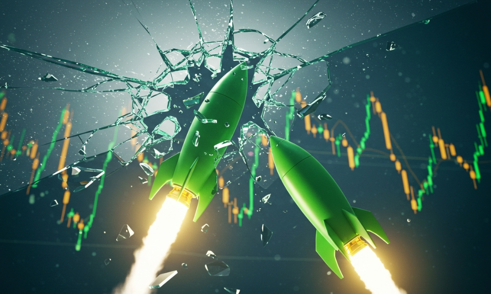 Giai Đoạn E: Giá Breakout Khỏi Vùng Tích Lũy & Bùng Nổ