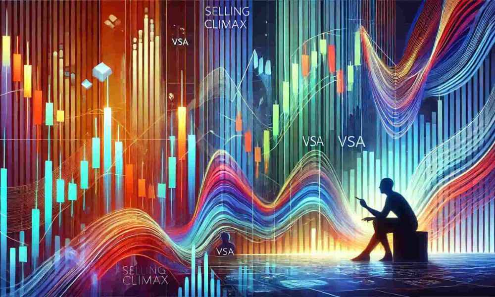 Cách giao dịch Selling Climax hiệu quả với phương pháp VSA 