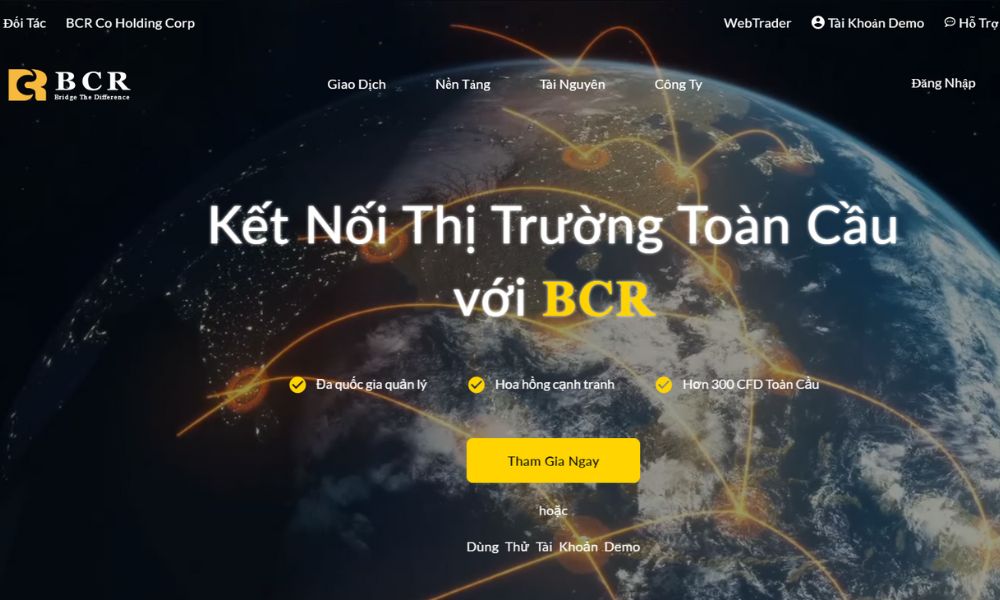Tổng quan về sàn BCR