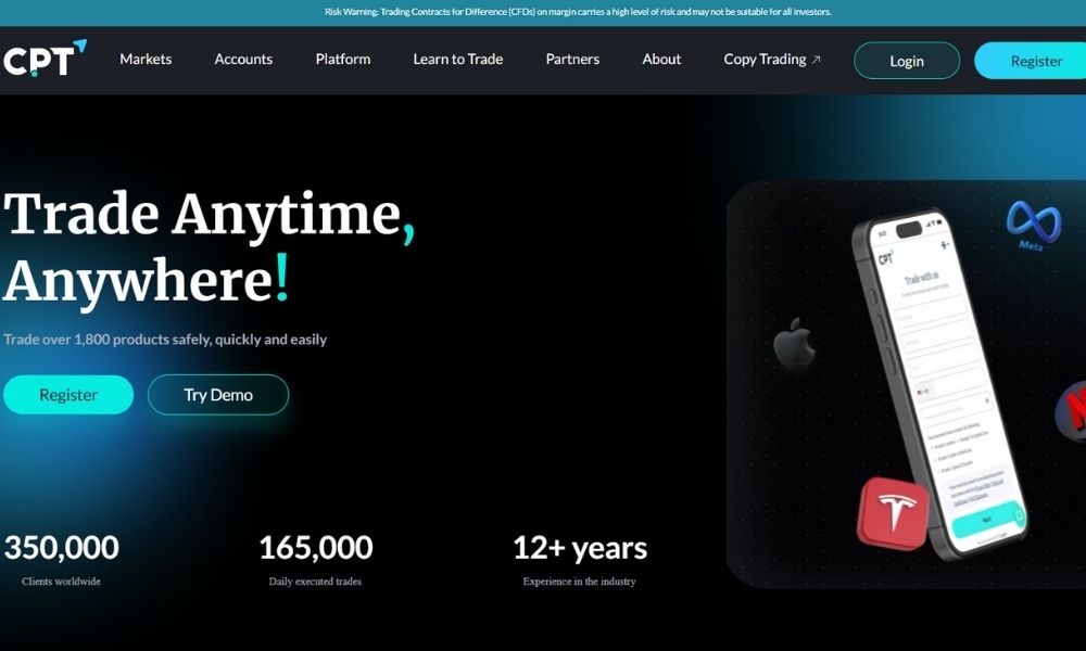Tìm hiểu về sàn CPT Markets