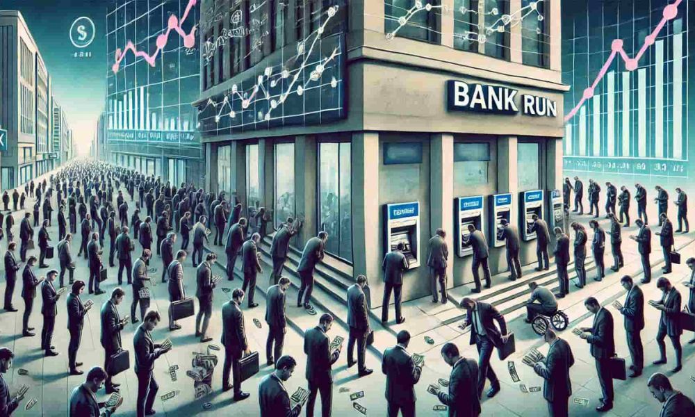 Bank Run là gì? Những ảnh hưởng của hiện tượng này?