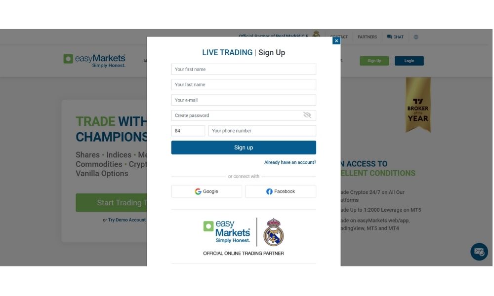 Hướng dẫn cách mở tài khoản easyMarkets|Các loại tài khoản giao dịch tại easyMarkets|Vì sao nên chọn mở tài khoản easyMarkets?|Lưu ý khi mở tài khoản easyMarkets