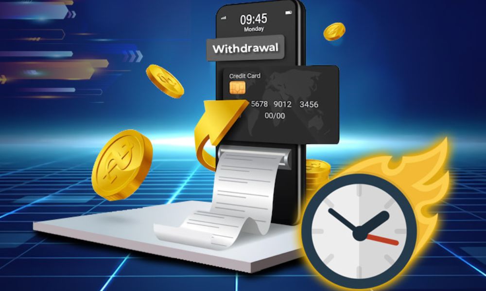 Hướng dẫn rút tiền FOREX.com