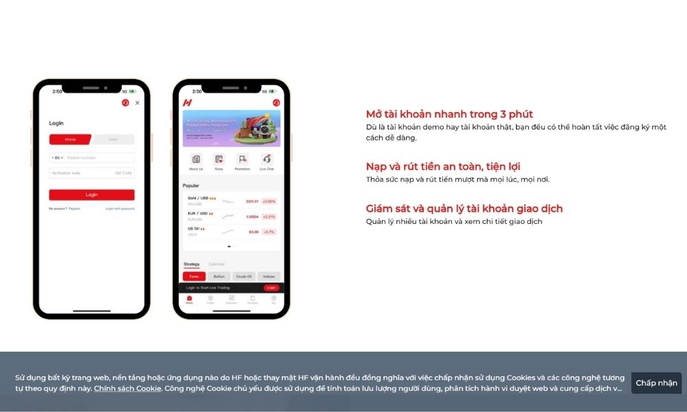 Hướng dẫn từng bước mở tài khoản Hantec Financial