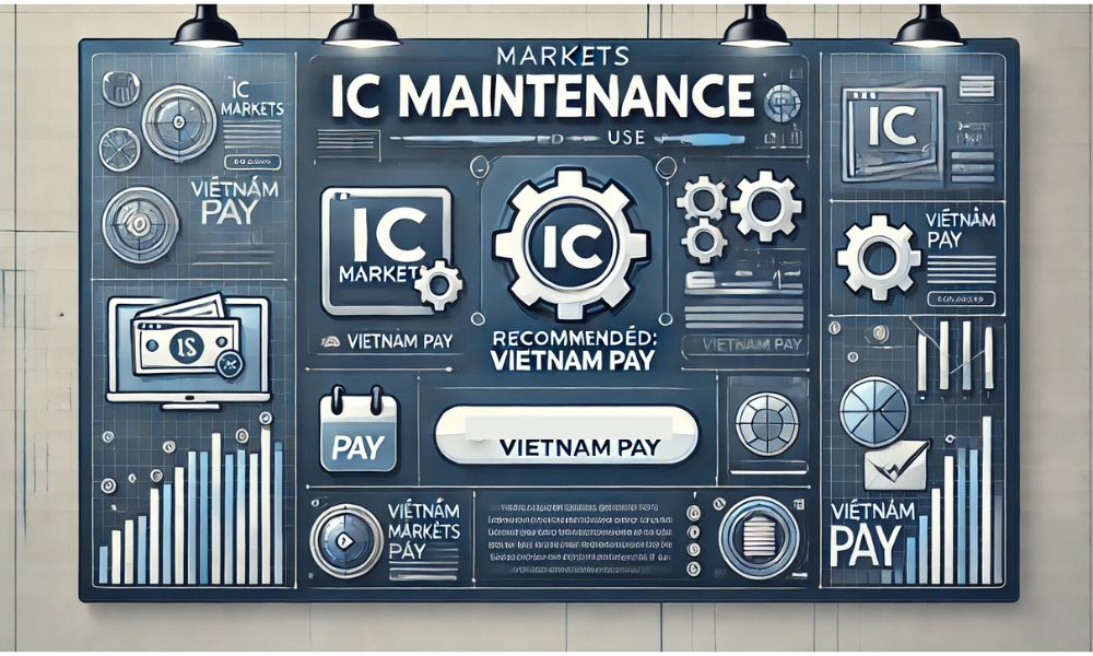 IC Markets thông báo bảo trì