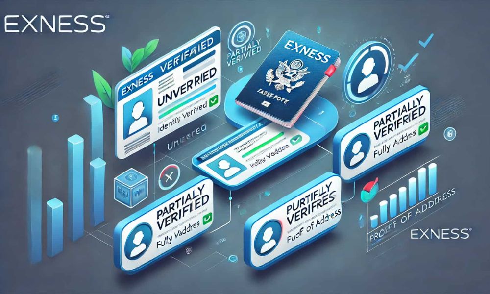 Kiểm tra trạng thái xác minh tài khoản Exness