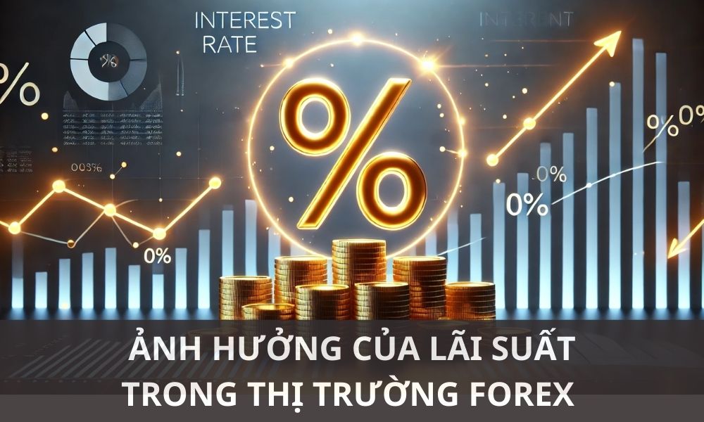 Lãi suất là gì? Ảnh hưởng của lãi suất trong thị trường Forex như thế nào?|Lãi suất có mối quan hệ mật thiết với các yếu tố kinh tế vĩ mô khác|Lãi suất có tác động đáng kể đến giá trị của một đồng tiền trên thị trường Forex|Lãi suất qua đêm áp dụng cho các khoản vay ngắn hạn giữa các ngân hàng với nhau|Lãi suất tác động đến quyết định giao dịch|Lãi suất thả nổi được điều chỉnh định kỳ dựa trên một lãi suất tham chiếu|Lãi suất tiền gửi là lãi suất mà ngân hàng trả cho người gửi tiền|Lãi suất trong Forex chính là tỷ lệ phần trăm mà một ngân hàng trung ương áp dụng cho việc vay mượn tiền tệ