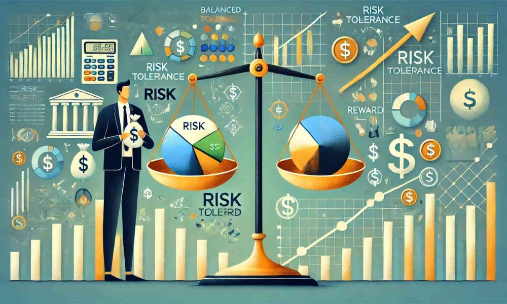 Lợi ích của Risk Tolerance là gì?|Mức độ chấp nhận rủi ro cao trung bình|Giải đáp Risk Tolerance là gì|Cách quản lý vốn hiệu quả dựa trên Risk Tolerance là gì|Làm sao để xác định giá trị hữu dụng của Risk Tolerance|Cách xác định Risk Tolerance là gì