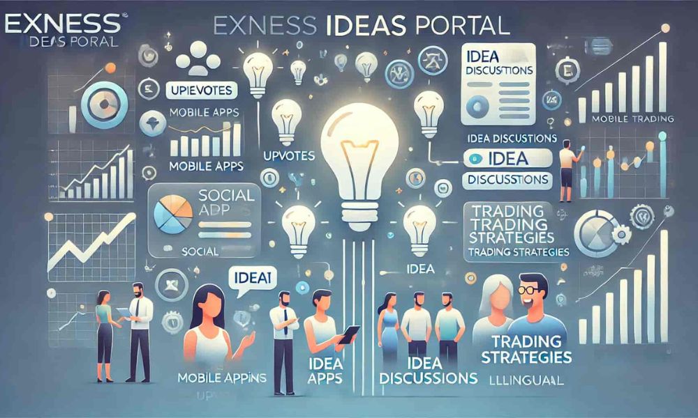Lợi ích khi tham gia cổng thông tin ý tưởng Exness|Hướng dẫn cách gửi đến cổng thông tin ý tưởng Exness|Tìm hiểu cổng thông tin ý tưởng Exness