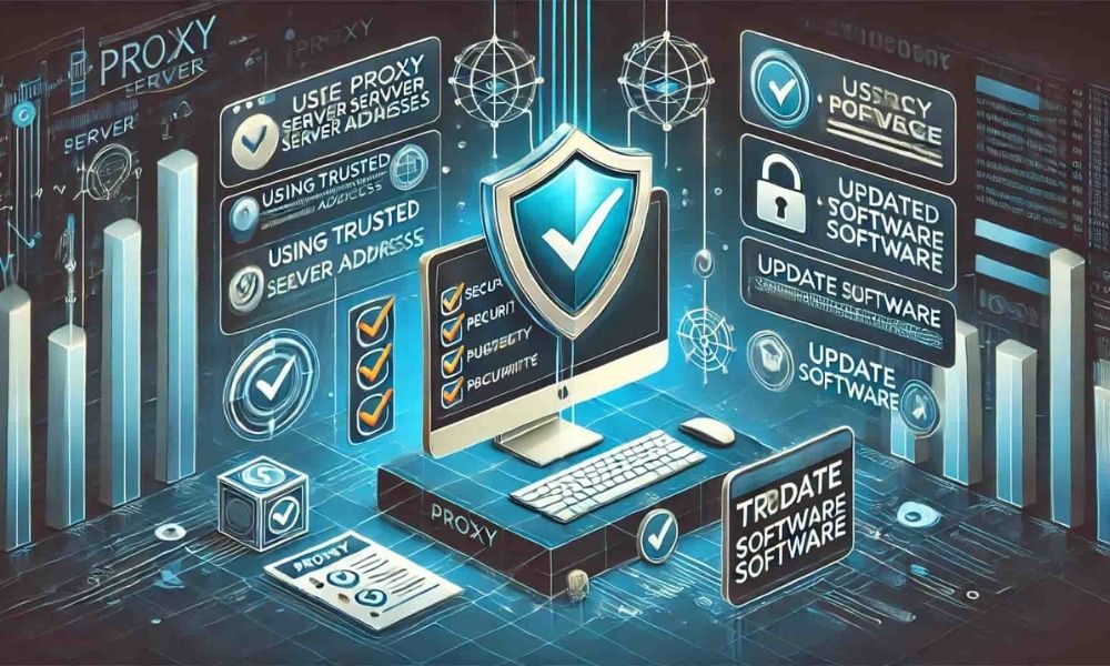Cần lưu ý gì khi sử dụng địa chỉ máy chủ Proxy|Vì sao cần địa chỉ máy chủ Proxy khi cài đặt M4?|Cách khắc phục sự cố địa chỉ máy chủ Proxy
