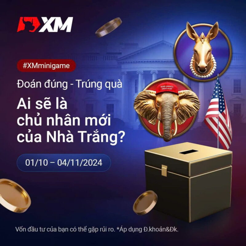 Minigame XM – Thử sức dự đoán: Kết quả bầu cử Tổng thống Hoa Kỳ 2024 1 Nguyên tắc tham gia minigame XM: Dự đoán Tổng thống Hoa Kỳ