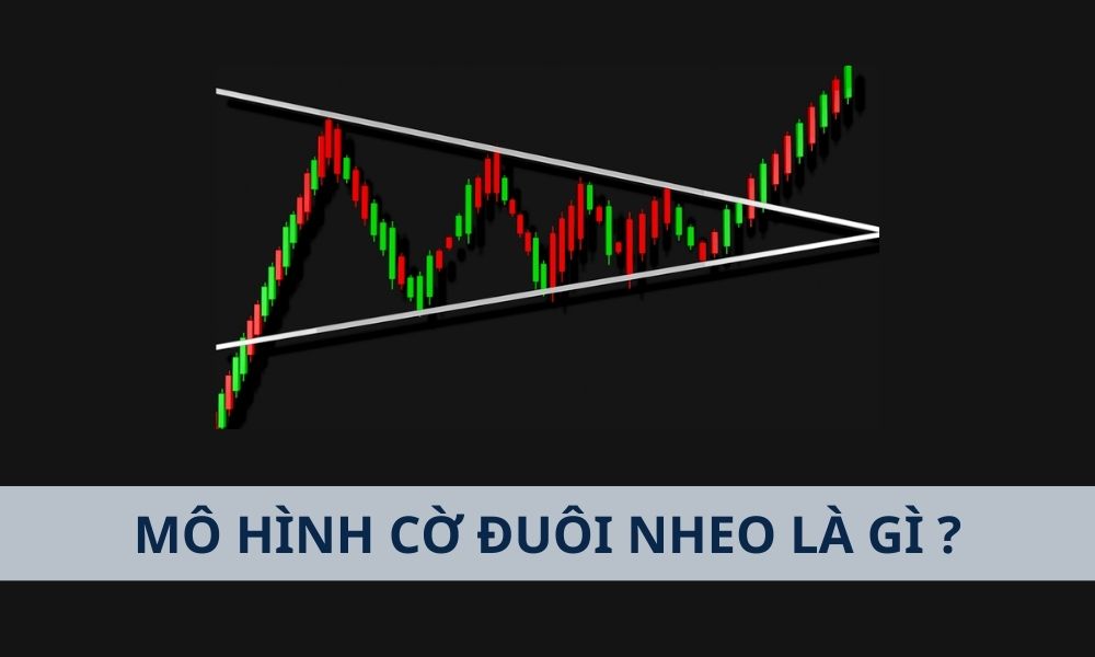Mô hình cờ đuôi nheo là gì? Cách giao dịch hiệu quả trong Forex 1 Mô hình cờ đuôi nheo là gì? Cách giao dịch hiệu quả trong Forex|Có hai loại mô hình cờ đuôi nheo|Đặc điểm nhận diện mô hình cờ đuôi nheo||Lưu ý quan trọng khi giao dịch với mô hình cờ đuôi nheo|Mô hình cờ đuôi nheo là một mô hình giá tiếp diễn xuất hiện trong phân tích kỹ thuật