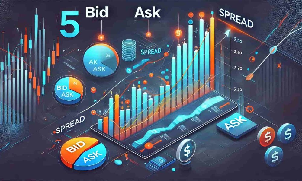 Spread với giá Bid và Ask trong Forex có mối quan hệ như thế nào?