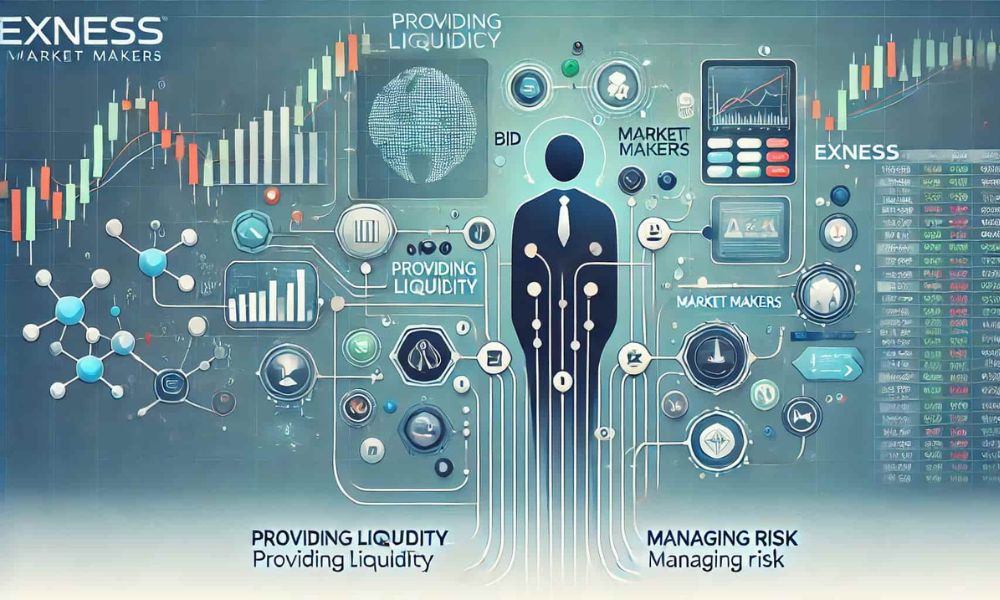 Khám phá mối quan hệ giữa Exness và nhà tạo lập thị trường