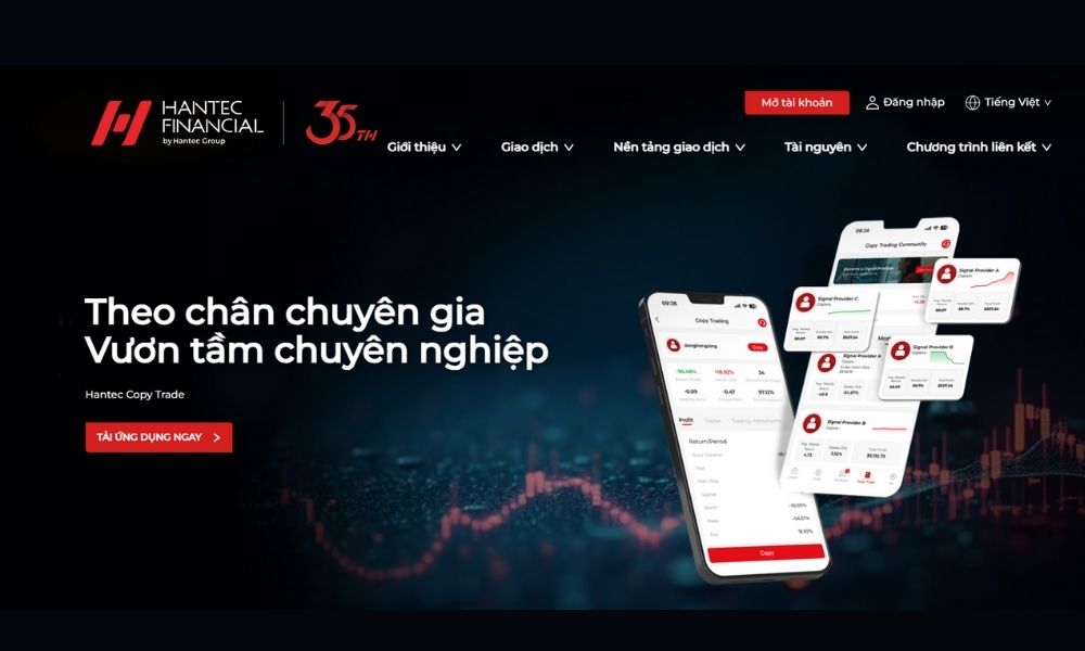 Những lưu ý khi mở tài khoản Hantec Financial