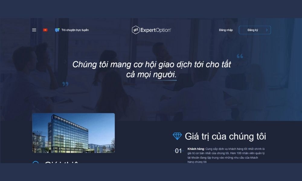 Nhược điểm và rủi ro của sàn ExpertOption