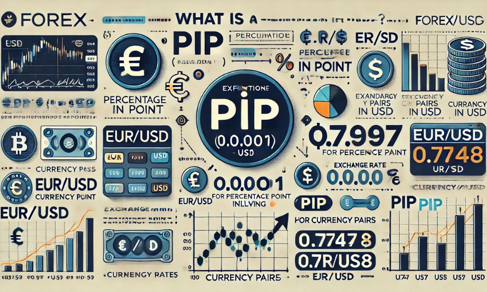 Giải thích pip trong Forex là gì?