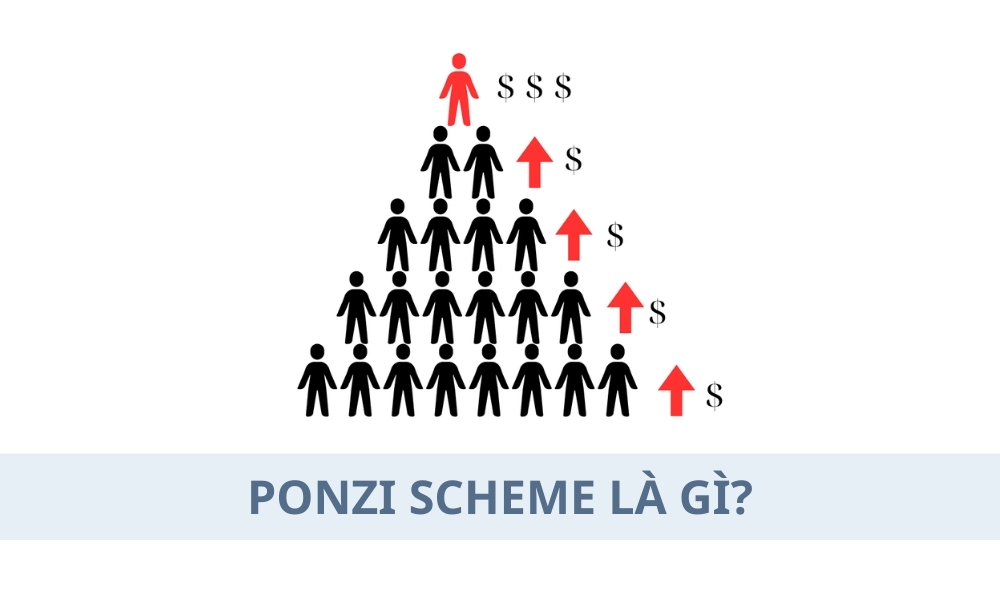 Ponzi scheme là gì? 5 dấu hiệu nhận biết Ponzi scheme