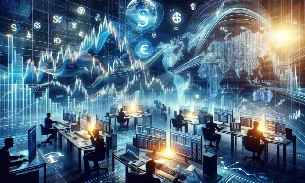Đầu cơ trên thị trường Forex - Quy mô của thị trường Forex|Quy mô của thị trường Forex lớn như thế nào?|Vì sao USD thống thị quy mô của thị trường Forex|Quy mô của thị trường Forex: Vì sao USD giữ vai trò trung tâm