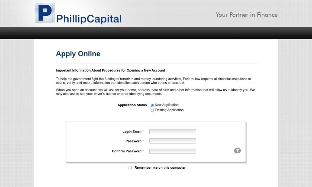 Quy trình đăng ký tài khoản Phillip Securities