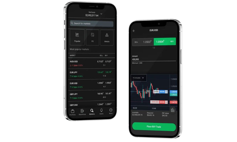 Quy trình gửi hồ sơ đăng ký mở tài khoản Forex.com