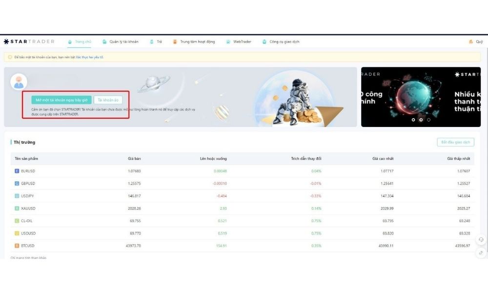 Xác minh danh tính (POI)|Lý do nên chọn STARTRADER để giao dịch Forex|Đăng ký qua email|Quy trình mở tài khoản STARTRADER|Yêu cầu độ tuổi để mở tài khoản STARTRADER|Các loại tài khoản giao dịch tại STARTRADER