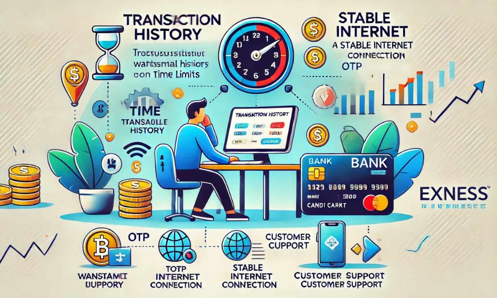 Lưu ý về quy định rút tiền tại Exness