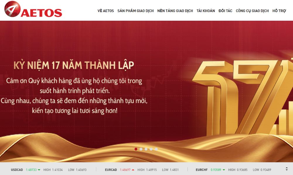 Giới thiệu sàn AETOS Markets|Nền tảng MT4 giao dịch tại sàn AETOS Markets |Những điểm cần cân nhắc về sàn AETOS Markets|Các sản phẩm giao dịch nổi bật tại sàn AETOS Markets