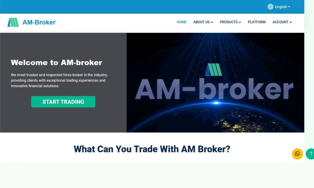 Thông tin về sàn AM Broker