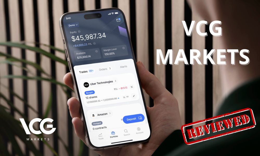 Sàn VCG Markets có lừa đảo không? Đánh giá sàn VCG Markets mới nhất 2025|Chưa có bằng chứng xác thực nào cho thấy sàn VCG Markets là sàn giao dịch lừa đảo|VCG Markets cung cấp 2 loại tài khoản giao dịch|VCG Markets cung cấp VCG Social|Giao diện sàn VCG Markets|VCG Markets cung cấp đa dạng sản phẩm giao dịch|VCG Markets cung cấp nền tảng MetaTrader 5|VCG Markets cung cấp ứng dụng di động|VCG Markets được quản lý bởi FSC