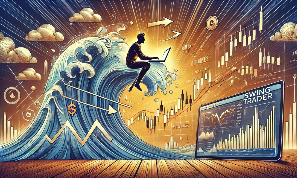 Swing Trader là gì? Chiến lược giao dịch tối ưu cho nhà đầu tư ngắn hạn|Cơ hội và thách thức của Swing Trader|Không phải ai cũng phù hợp với Swing Trading|Swing Trader biết quản lý rủi ro hiệu quả và tâm lý vững vàng|Swing Trader đòi hỏi có kiến thức và kỹ năng cao|Swing Trader sở hữu tư duy linh hoạt và sự kiên nhẫn|Swing Trader là những nhà giao dịch lướt sóng trên thị trường tài chính|Swing Trading hay còn gọi là giao dịch lướt sóng
