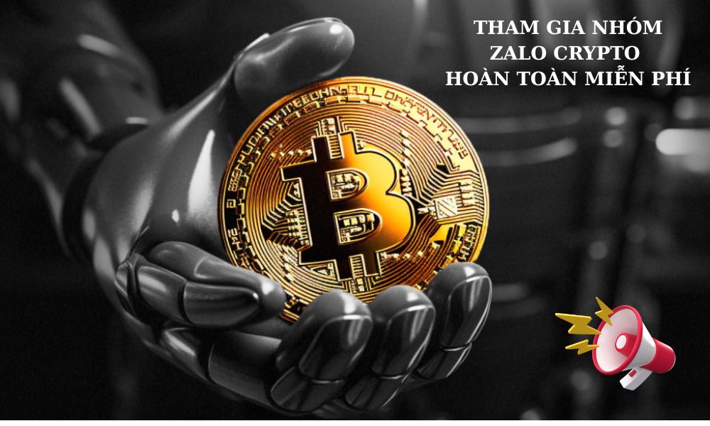 Tham gia nhóm Zalo Crypto để cập nhật tin tức mới nhất
