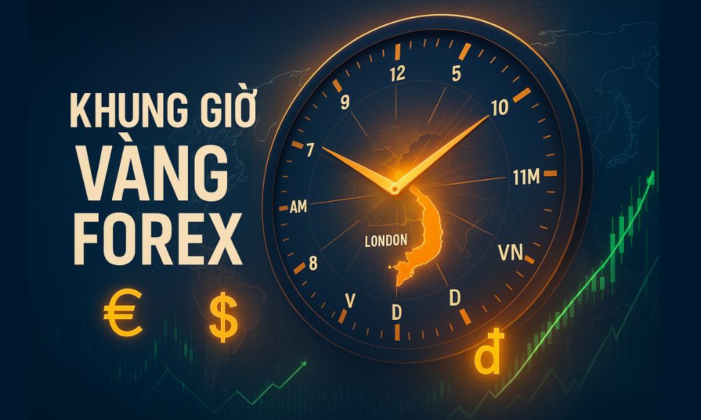 Thời điểm giao dịch tốt nhất trong Forex: "Khung giờ vàng" cho Trader Việt|Chọn "khung giờ vàng" Forex phụ thuộc nhiều yếu tố: phiên giao dịch chính