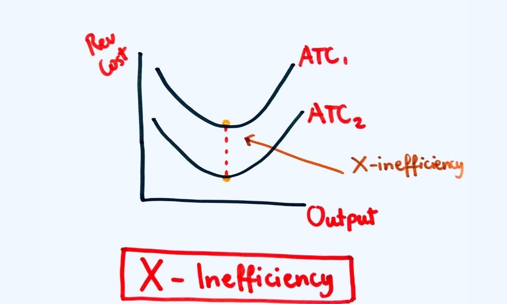 Tổng quan về tính phi hiệu quả X|Tác động của tính phi hiệu quả X trong thực tiễn|Nguyên nhân dẫn đến tính phi hiệu quả X