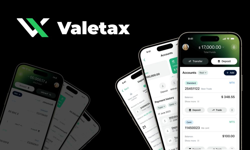 Tổng quan sàn Valetax