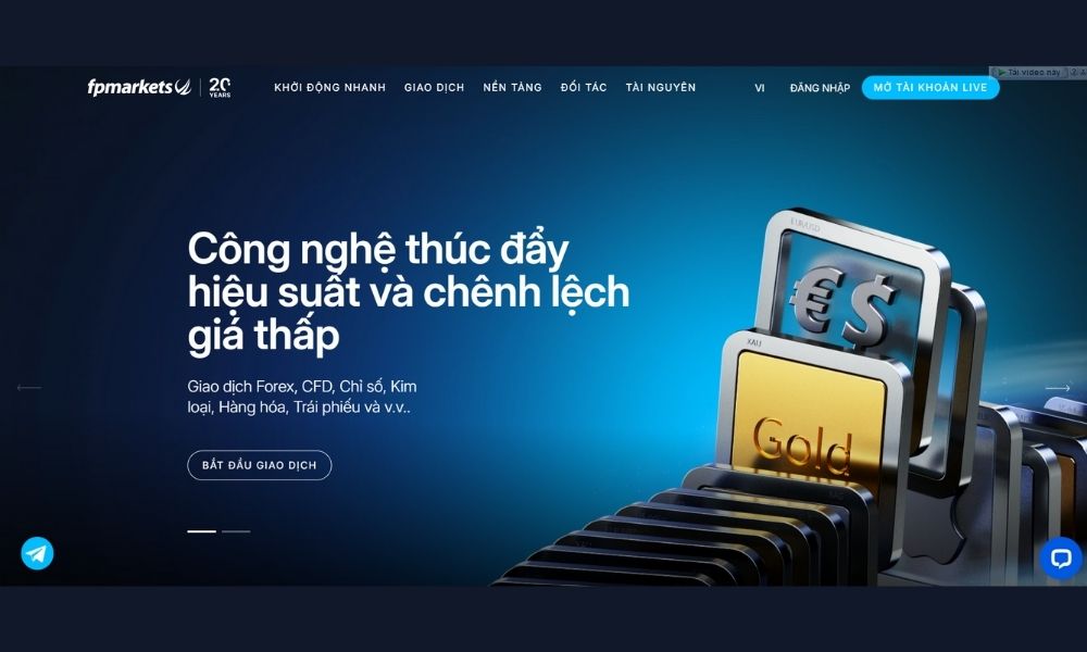 Tổng quan về FP Markets và độ tin cậy Forex