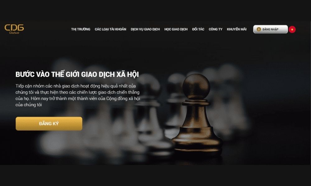 Tổng quan về sàn CDG Global FX