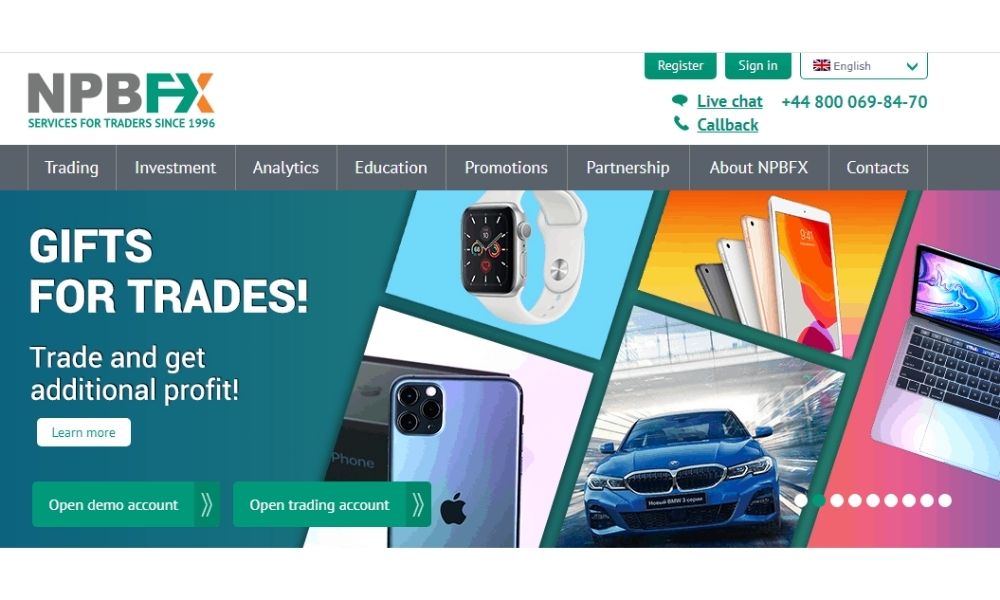 Tổng quan về sàn NPBFX
