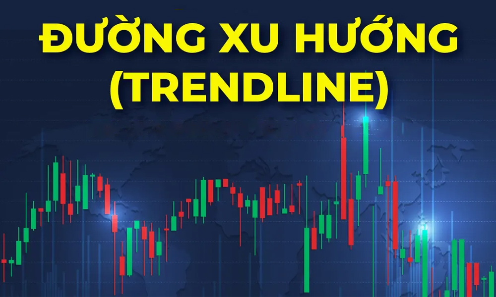 Trendline là gì Hướng dẫn vẽ Trendline chính xác nhất 2025|Trendline là công cụ đơn giản nhưng vô cùng hiệu quả trong phân tích kỹ thuật|Trendline là một đường thẳng được vẽ trên biểu đồ giá để kết nối hai hoặc nhiều điểm|Vẽ Trendline khi có nhiều đỉnh