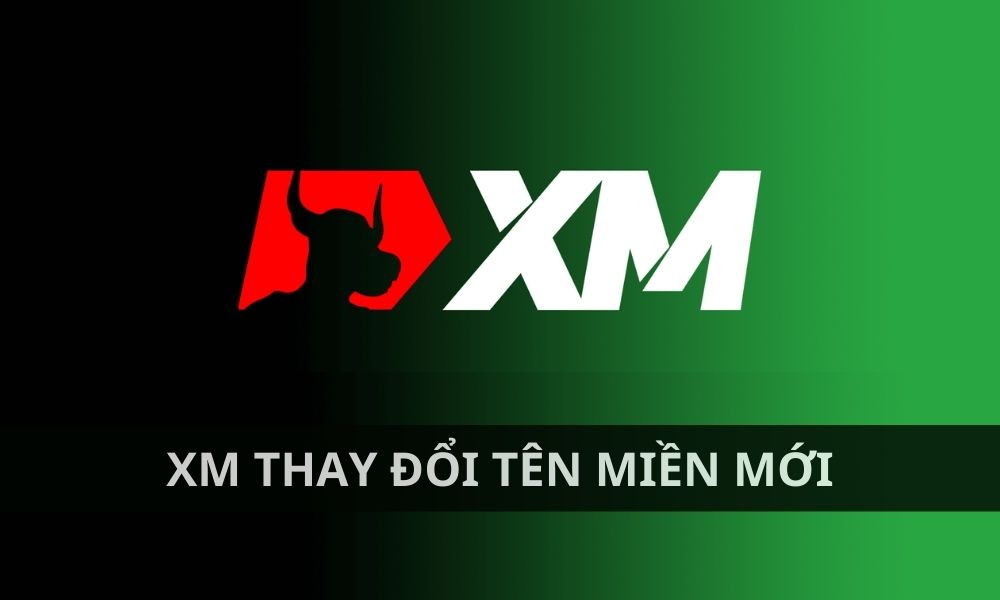 XM thông báo thay đổi tên miền mới|XM chuyển sang tên miền mới có thể xuất phát từ nhiều lý do chiến lược