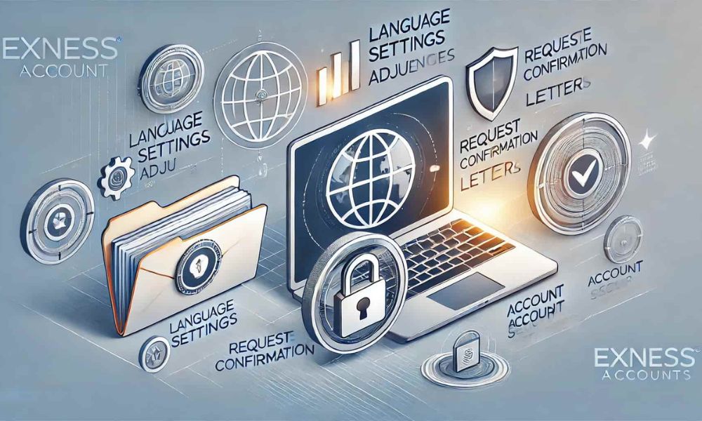Xử lý vấn đề Exness khi yêu cầu thư xác nhận|Xử lý vấn đề Exness - Tên tài khoản hiển thị không chính xác
