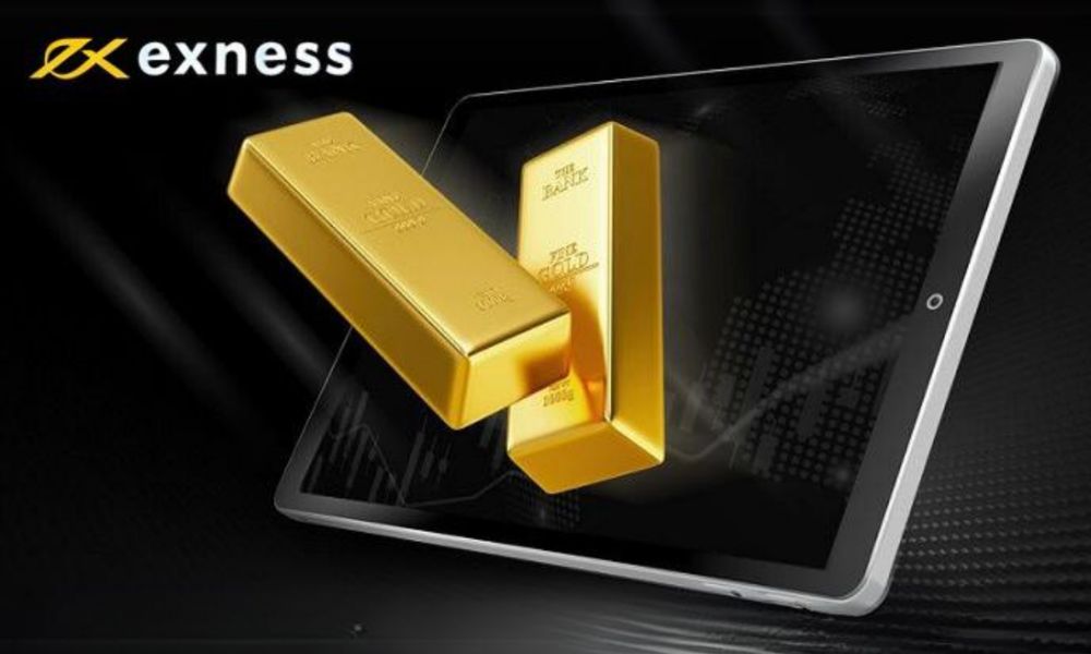 Giao dịch vàng sàn Exness